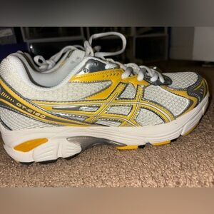 Yellow Asics Size 39 (Size 6)